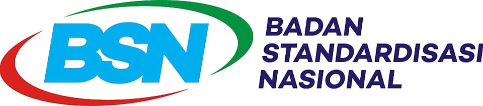 Logo resmi Badan Standardisasi Nasional