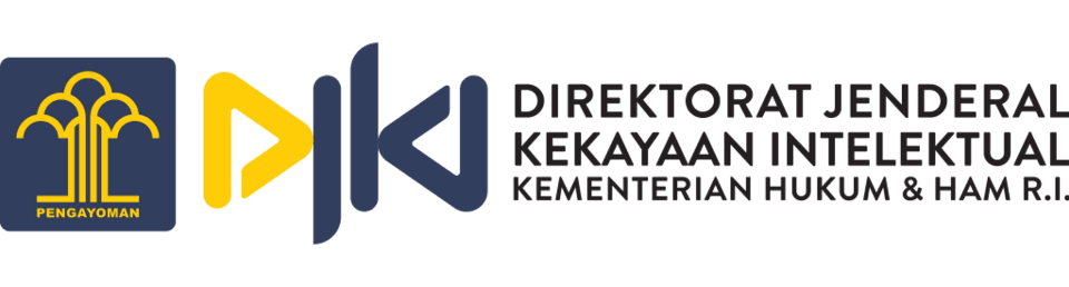 Logo resmi DJKI — Kekayaan Intelektual