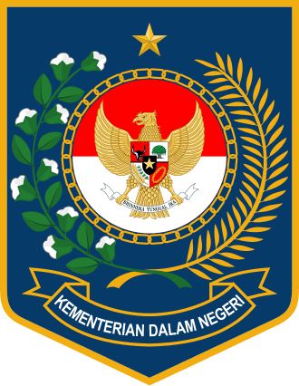 Logo resmi Kementerian Dalam Negeri