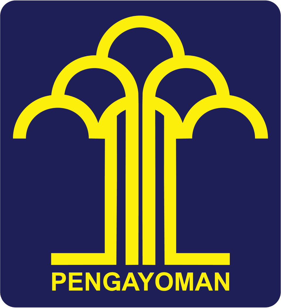 Logo resmi Kementerian Hukum