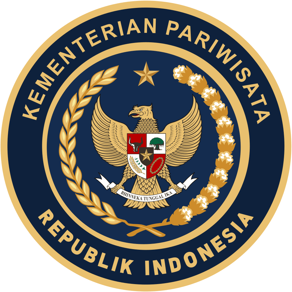 Logo resmi Kementerian Pariwisata