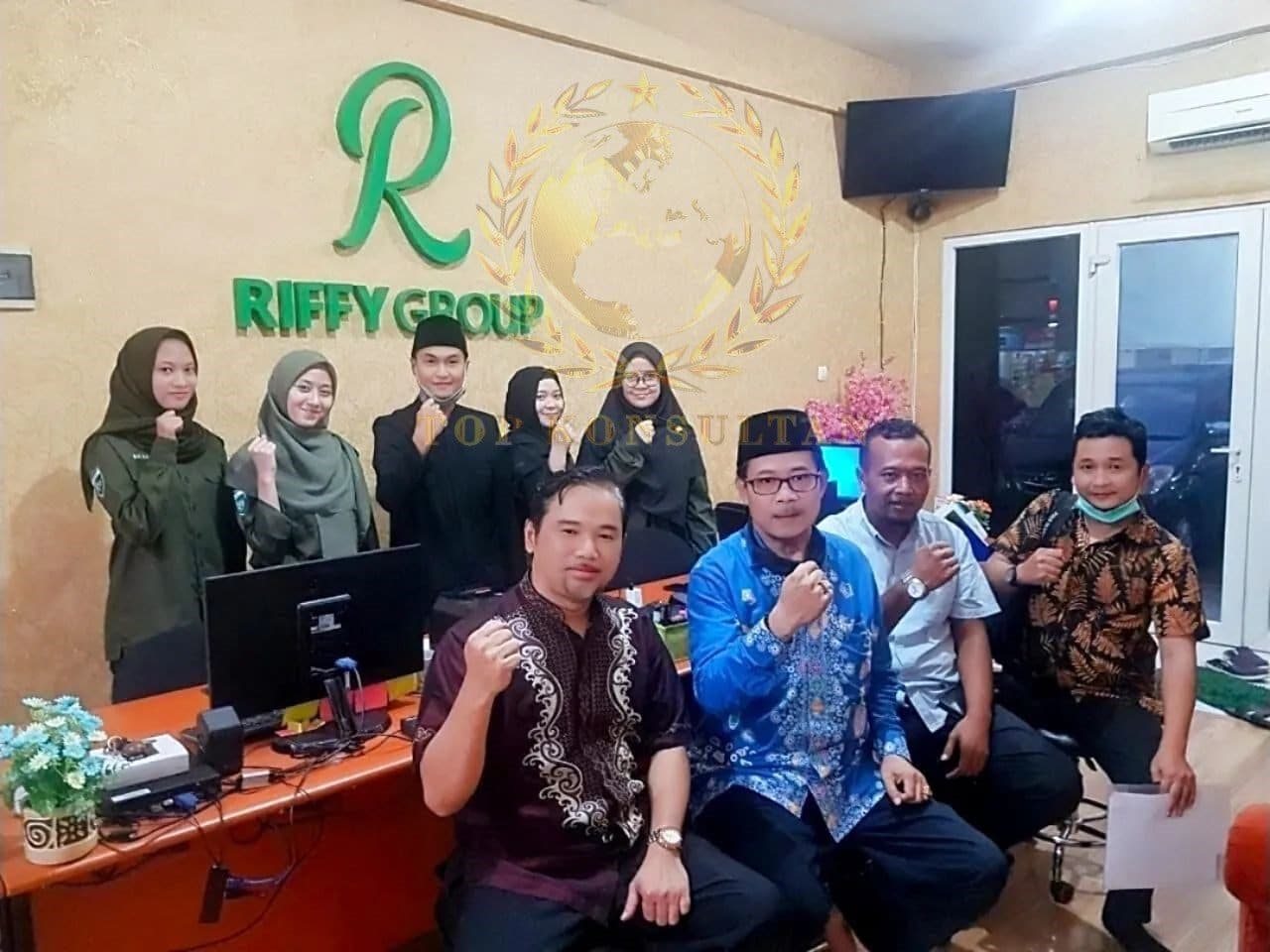 Riffy Group resmi terakreditasi PPIU bersama TOP Konsultan Nusantara